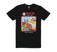 Steven Rhodes Sick of Your Shit T Shirt