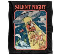 Steven Rhodes Silent Night Silky Touch Super Soft Throw Blanket 152 X 127 Cm