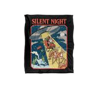 Steven Rhodes Silent Night Silky Touch Super Soft Throw Blanket 91 X 147 Cm