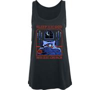 Steven Rhodes Sleep is my God - Bed is my Church Top black 3XL