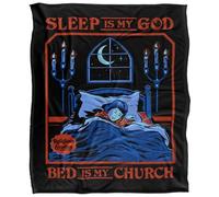 Steven Rhodes Sleep Is My God Silky Touch Super Soft Throw Blanket 152 X 127 Cm
