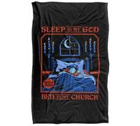 Steven Rhodes Sleep Is My God Silky Touch Super Soft Throw Blanket 91 X 147 Cm