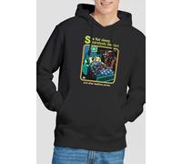 Steven Rhodes Sleep Paralysis Demon Hoodie, Black | Size: Small Steven Rhodes Black S