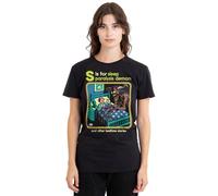 Steven Rhodes Sleep Paralysis Demon Ladies T Shirt, Black, Large