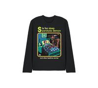 Steven Rhodes Sleep Paralysis Demon Long Sleeve T-Shirt, Black | Size: 2XL Steven Rhodes Black 2XL