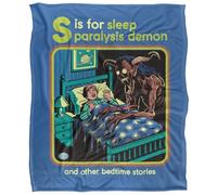 Steven Rhodes Sleep Paralysis Demon Silky Touch Super Soft Throw Blanket 152 X 127 Cm