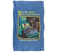 Steven Rhodes Sleep Paralysis Demon Silky Touch Super Soft Throw Blanket 91 X 147 Cm
