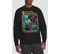 Steven Rhodes Sleep Paralysis Demon Sweatshirt, Black | Size: Large Steven Rhodes Black L