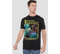 Steven Rhodes Sleep Paralysis Demon T-Shirt, Black | Size: 5XL Steven Rhodes Black 5XL