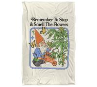 Steven Rhodes Smell The Flowers Silky Touch Super Soft Throw Blanket 91 X 147 Cm
