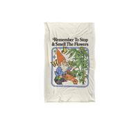 Steven Rhodes Smell The Flowers Silky Touch Super Soft Throw Blanket | Size: Small Steven Rhodes Multicolor Small