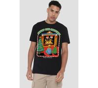 Steven Rhodes Smells Like Christmas T-Shirt, Black | Size: Small Steven Rhodes Black S