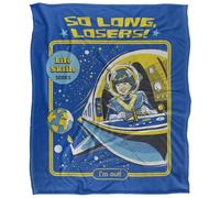 Steven Rhodes So Long Losers Silky Touch Super Soft Throw Blanket 152 X 127 Cm