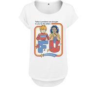 Steven Rhodes Spelling and Learning T-Shirt white XL