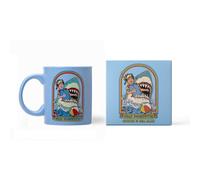 Steven Rhodes Stay Positive Blue Mug Candle with Citrus & Sea Salt Scent | Size: Medium Steven Rhodes Blue Medium