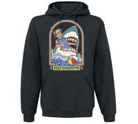 Steven Rhodes Stay Positive Hoodie black L
