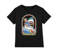 Steven Rhodes Stay Positive Kids T Shirt, Black, 3-4