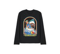 Steven Rhodes Stay Positive Long Sleeve T-Shirt, Black | Size: Large Steven Rhodes Black L