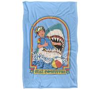 Steven Rhodes Stay Positive Silky Touch Super Soft Throw Blanket 91 X 147 Cm