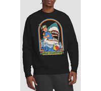 Steven Rhodes Stay Positive Sweatshirt, Black | Size: Small Steven Rhodes Black S