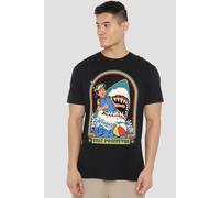 Steven Rhodes Stay Positive T-Shirt, Black | Size: Small Steven Rhodes Black S