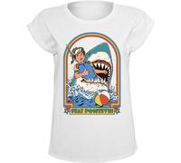 Steven Rhodes Stay Positive T-shirt white 5XL