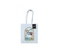 Steven Rhodes Stay Positive Tote Bag - Pastel Blue