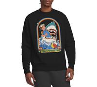 Steven Rhodes Stay Positive Sweatshirt, Black | Size: Medium Steven Rhodes Black M