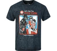 Steven Rhodes Steven Rhodes - Let's Visit The Doctor T-Shirt black XL