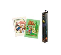 Grupo Erik Poster - Steven Rhodes - Set of 2 Mini Posters 15 x 20.5 inches / 38 x 52 cm - Art Poster Shipped Rolled Up In A Protective Box - Steven Rhodes Gifts