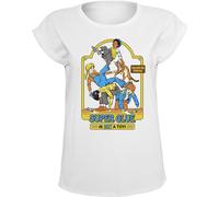 Steven Rhodes SUPER GLUE IS NOT A TOY T-Shirt white M