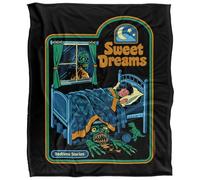 Steven Rhodes Sweet Dreams Silky Touch Super Soft Throw Blanket 152 X 127 Cm