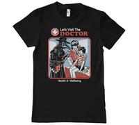 Steven Rhodes T-Shirt Let's Visit The Doctor T-Shirt DTR-1-SR169-DTF863
