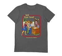 Steven Rhodes T-Shirt with Sell Your Soul Design, 100% Cotton - Official Merchandise