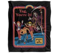 Steven Rhodes Tag You'Re It Silky Touch Super Soft Throw Blanket 152 X 127 Cm