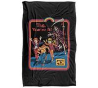 Steven Rhodes Tag You'Re It Silky Touch Super Soft Throw Blanket 91 X 147 Cm