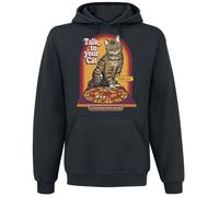Steven Rhodes Talk to Your Cat Hoodie black L