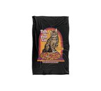Steven Rhodes Talk To Your Cat Silky Touch Super Soft Throw Blanket 152 X 127 Cm