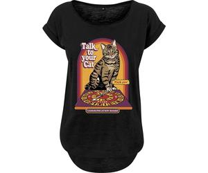 Steven Rhodes Talk to Your Cat T-shirt black XL