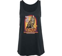 Steven Rhodes Talk to Your Cat Top black 3XL