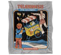 Steven Rhodes Telekinesis For Beginners Silky Super Soft Throw Blanket | Size: Large Steven Rhodes Multicolor Large