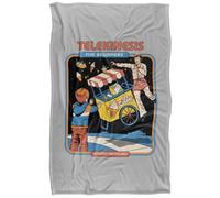 Steven Rhodes Telekinesis For Beginners Silky Touch Super Soft Throw Blanket 91 X 147 Cm