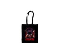 Steven Rhodes The Conjuring Of Lucipurr Tote Bag in Black Steven Rhodes Black One Size