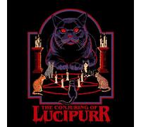 Steven Rhodes The Counjuring Of Lucipurr Unisex T-Shirt - Black - 5XL - Black