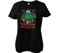 Steven Rhodes The Great Dreamer Awakens Girly Tee Damen T-Shirt Black