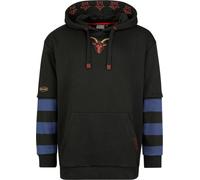 Steven Rhodes The Morning Ritual - Oversized Hoodie blue black S