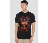 Steven Rhodes The Morning Ritual Unisex T Shirt, Black, XXXX-Large