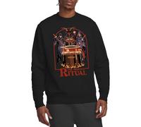 Steven Rhodes The Morning Ritual Unisex Sweatshirt, Black, XX-Large