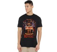 Steven Rhodes The Morning Ritual Unisex T Shirt, Black, X-Large