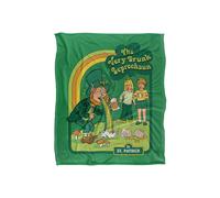 Steven Rhodes The Very Drunk Leprechaun Silky Touch Super Soft Throw Blanket 152 X 127 Cm